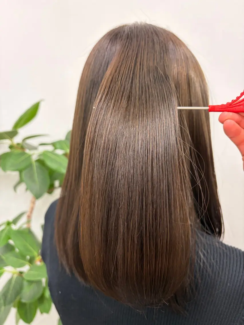 カラー ヘアカラー ENV 船橋 佐久間 彩のヘアスタイル