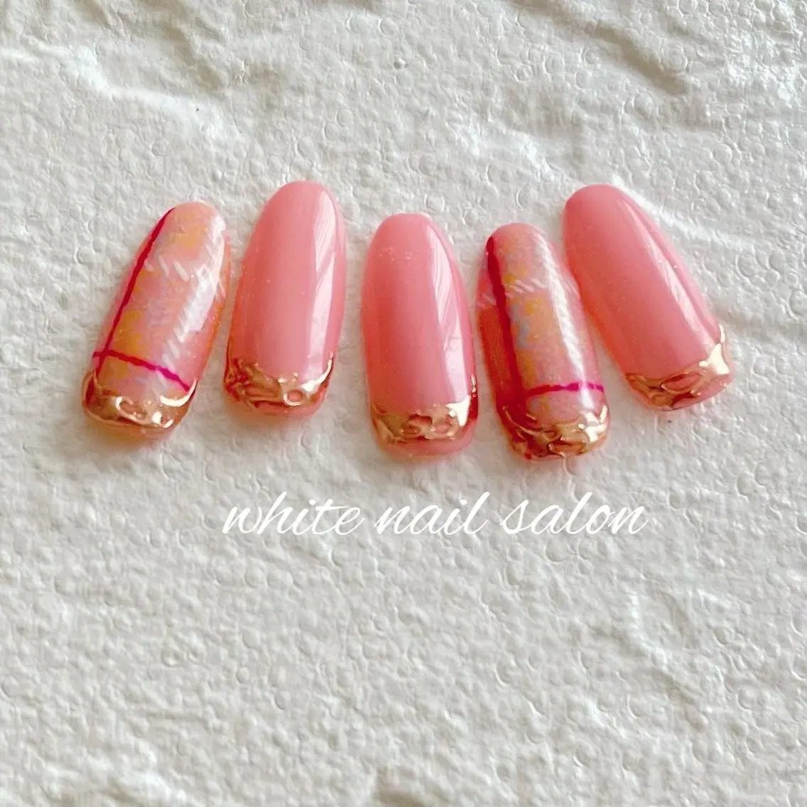 ネイル フットネイル ジェルネイル ハードジェル ラメ(グリッター) 持ち込み ハンドネイル white nail salonのネイルデザイン