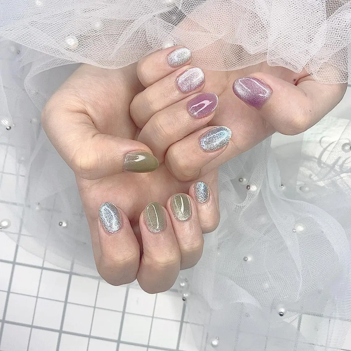 ネイル ハンドネイル DG nailのネイルデザイン