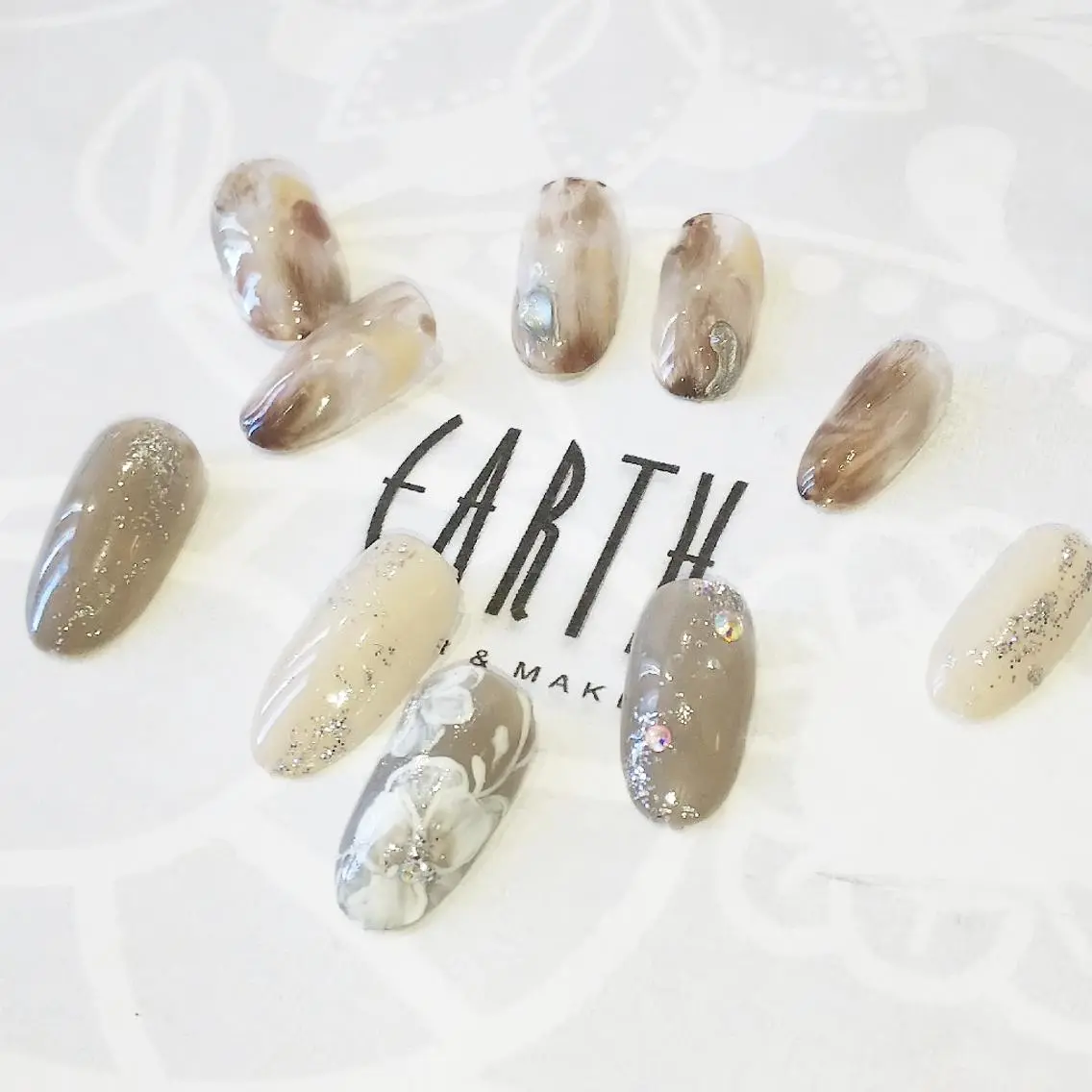 ネイル Ne naiL ruricoのネイルデザイン