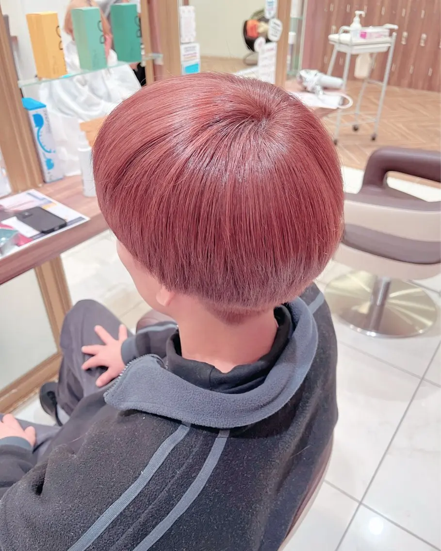 【メンズ限定】ファッションカラー🔥(トリートメント込み)の写真