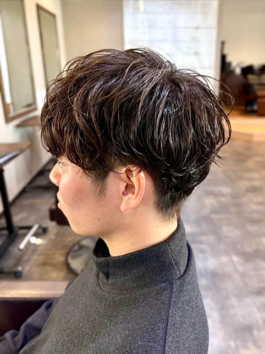 【メンズ限定】カラー+2stepトリートメントの写真