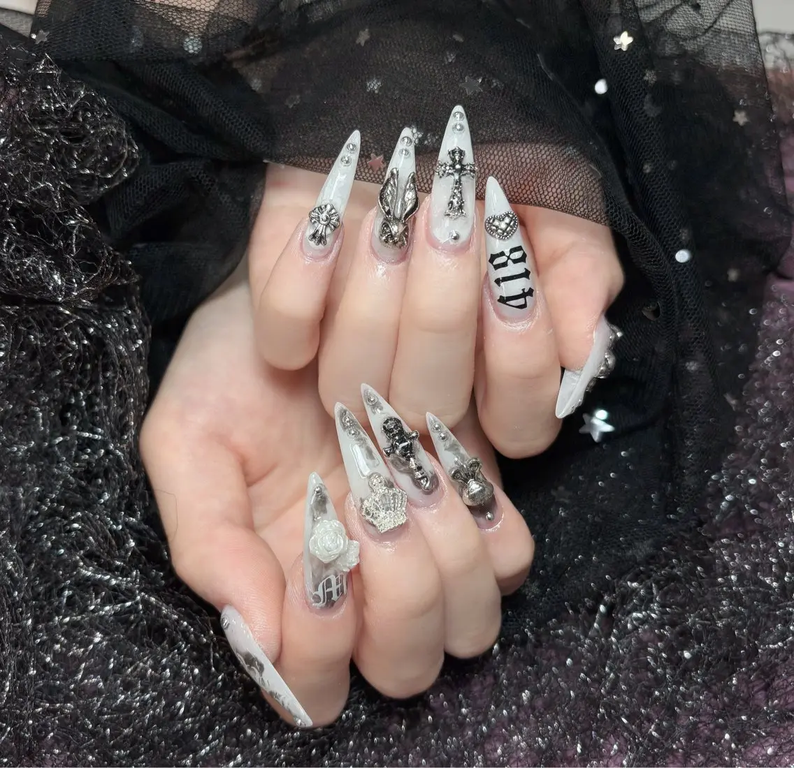 ネイル 成人式 フラッシュネイル フレンチネイル ジェルネイル グラデーション 😍Yumi❤️ 💅Nail💅のネイルデザイン