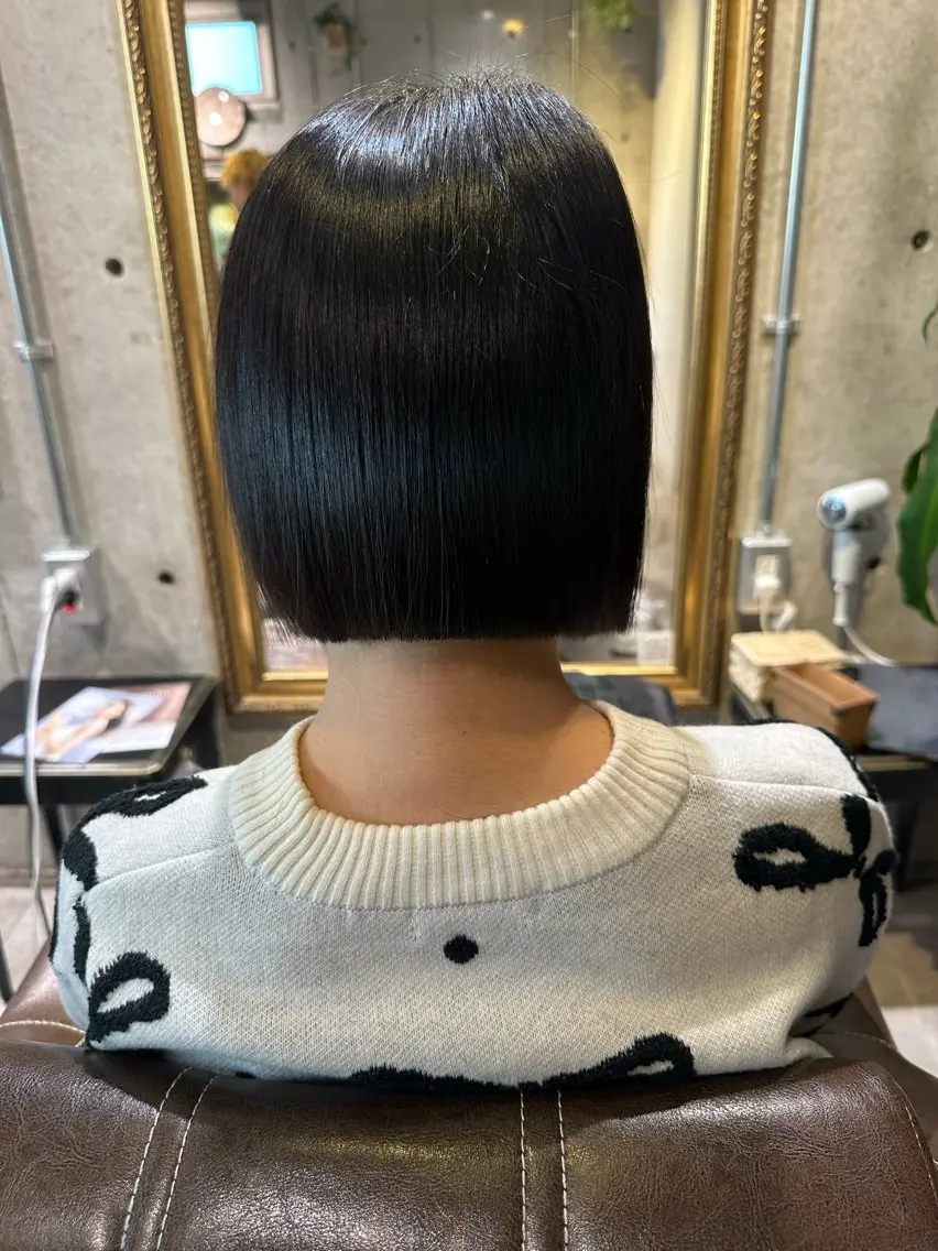 ミディアム ボブ タグチ ダイスケのヘアスタイル