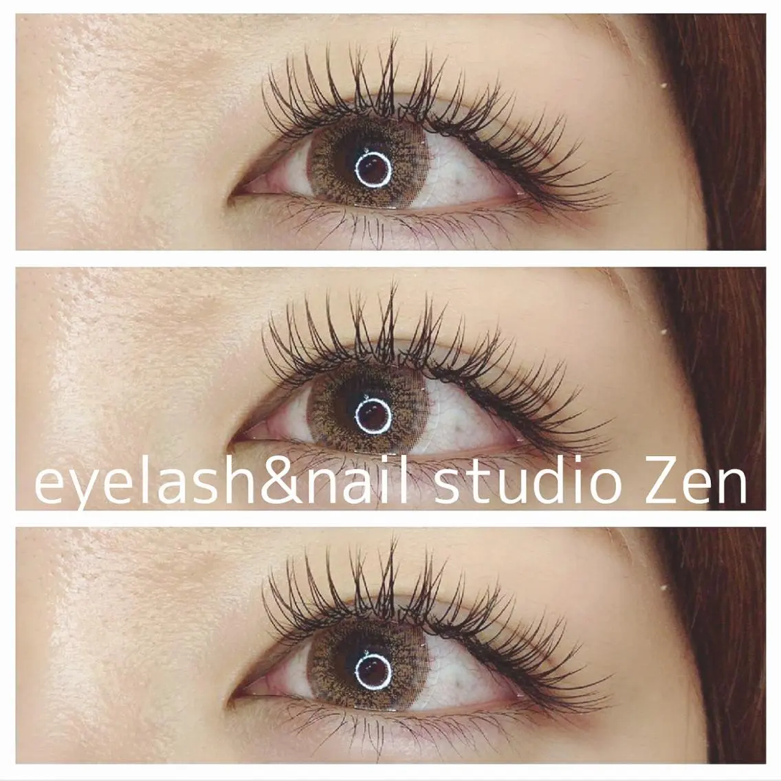 マツエク・マツパ eyelash studio Zenのマツエク・マツパデザイン