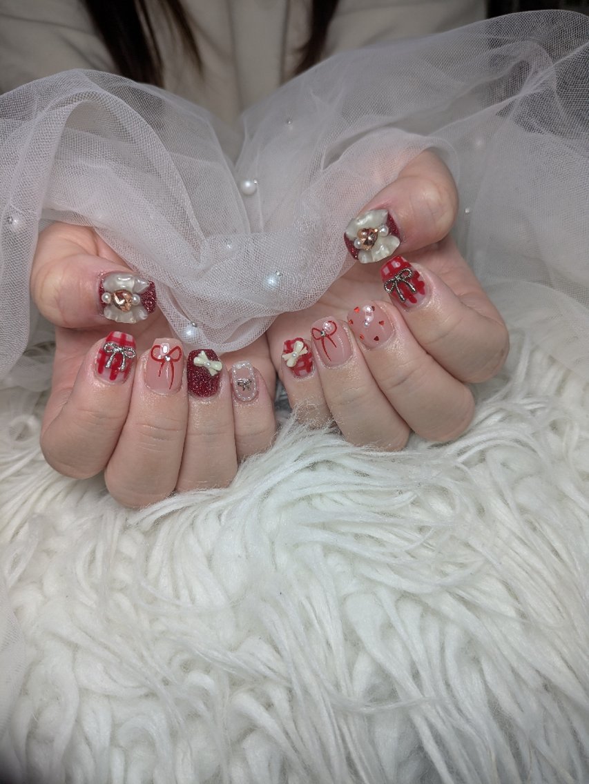 ネイル Queen Nail 研修生のネイルデザイン