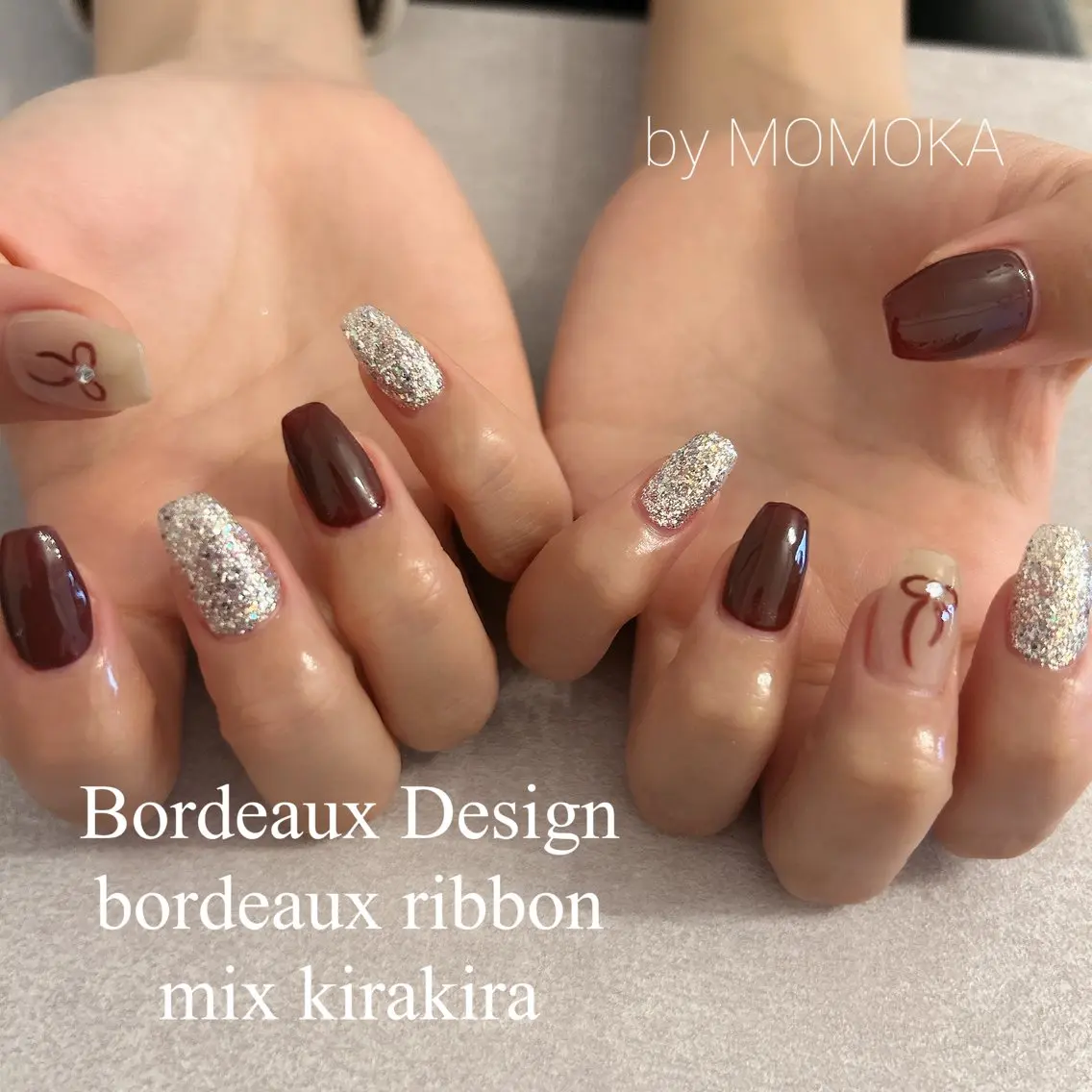 ネイル Momo nailsalonのネイルデザイン