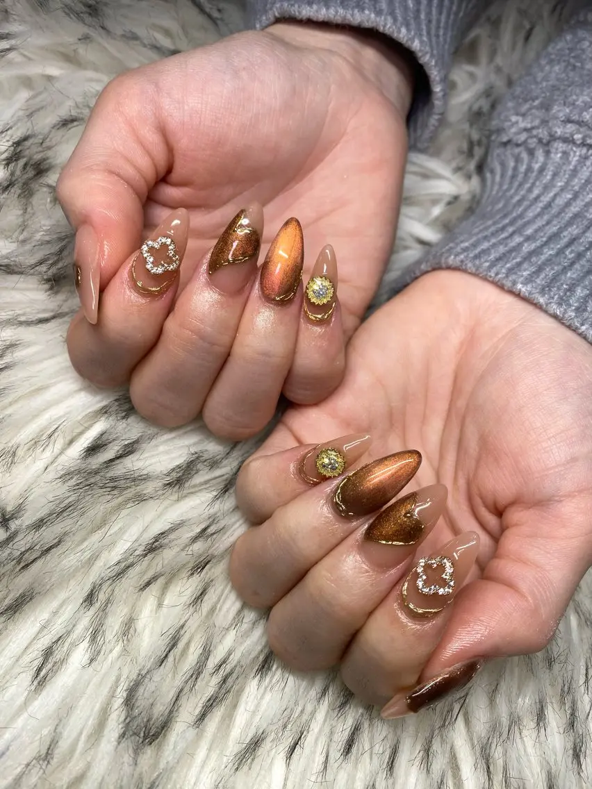 ネイル nes.nail★ AYANOのネイルデザイン