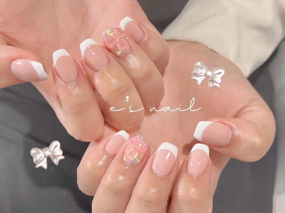 ネイル ハンドネイル ハンドケア e’s nail Lumièreのネイルデザイン