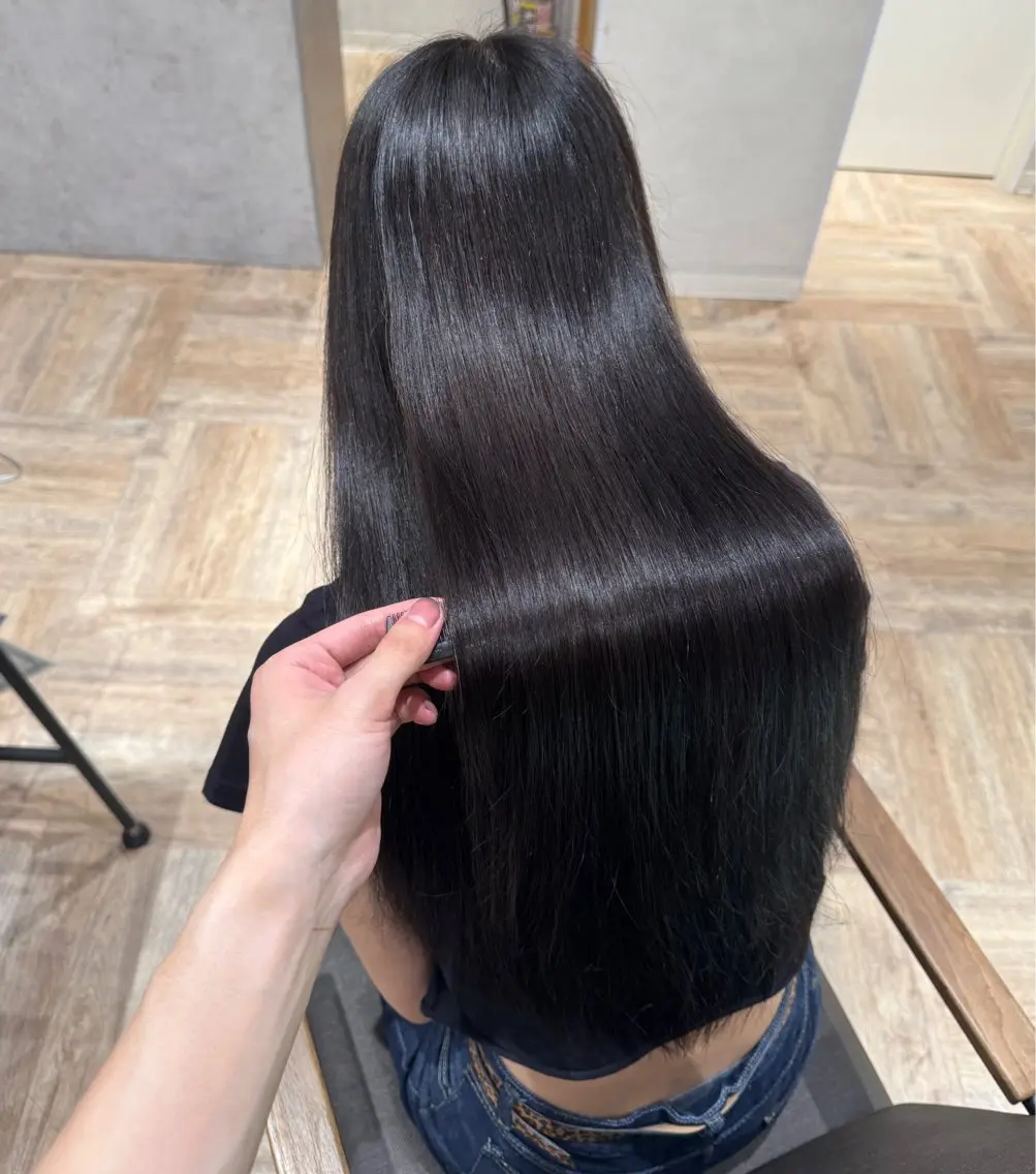 ロング ヘアカラー トリートメント AVANCE. 三浦快斗のヘアスタイル