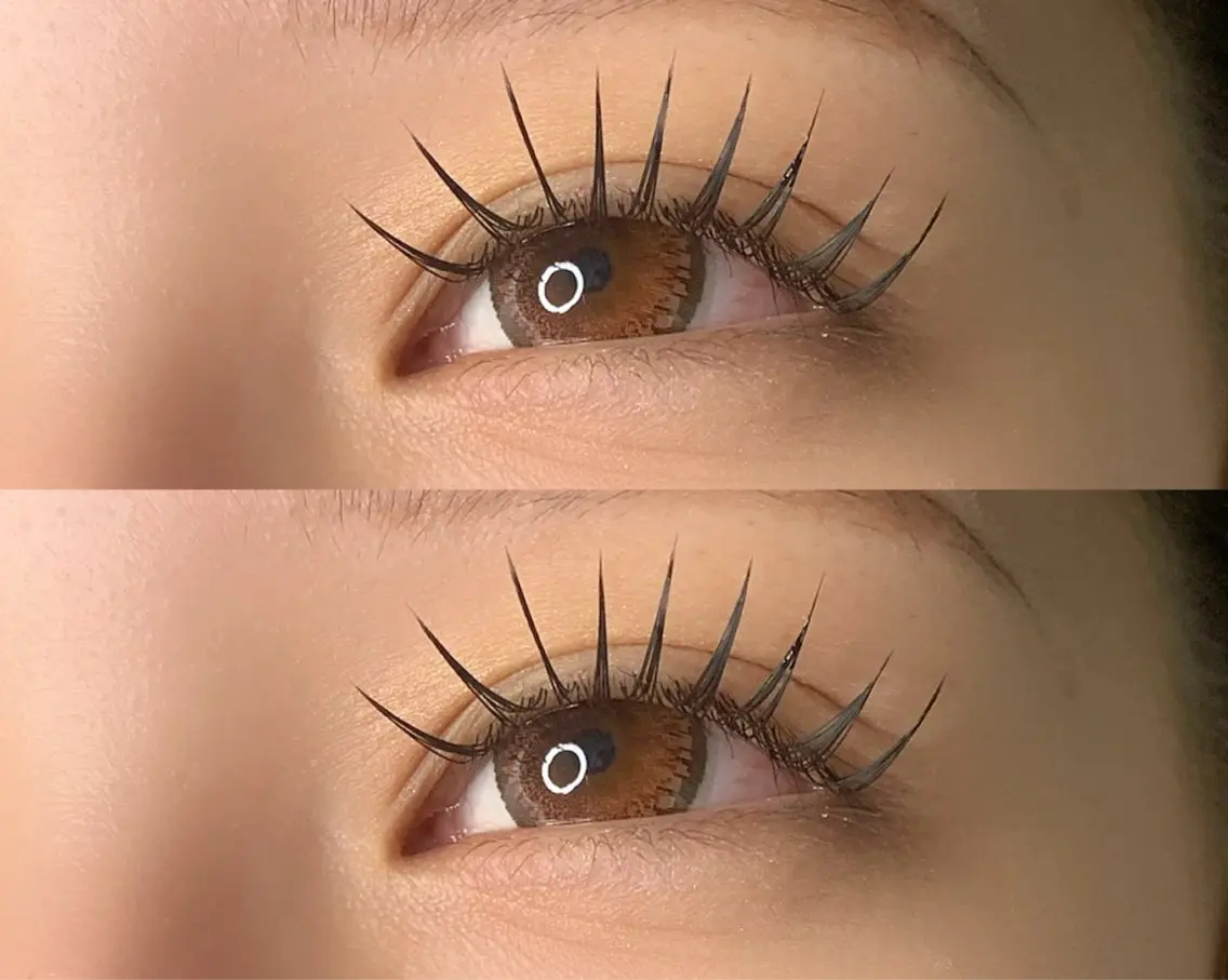 マツエク・マツパ フラットラッシュ Eyelash Salon IROのマツエク・マツパデザイン