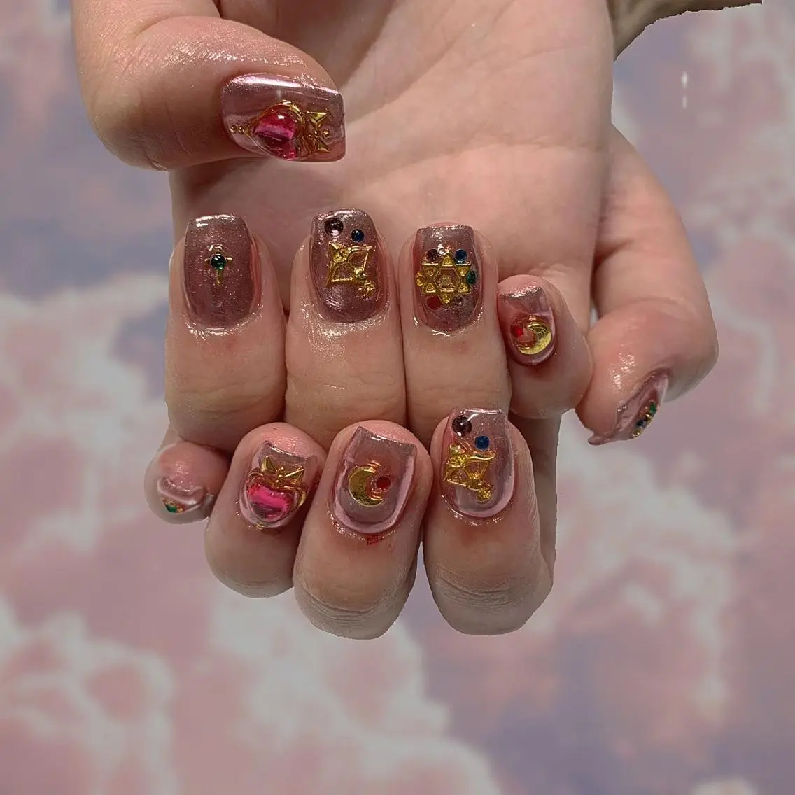 ネイル ハンドネイル ハンドケア lylynail YUUKAのネイルデザイン