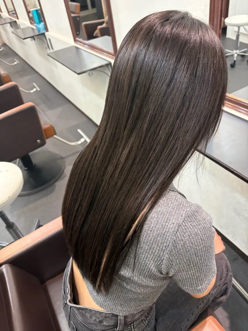 ロング トリートメント トリートメント ARISA 青葉台のヘアスタイル