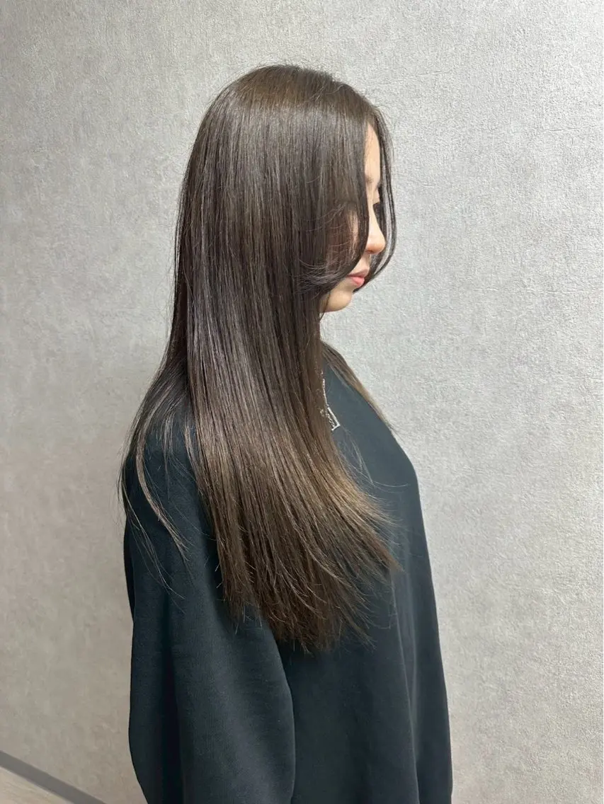 🔥So Lオープン記念🌈縮毛矯正+トリートメント(前処理剤)(カット込み)オープン記念¥17800【橋本/橋本駅】の写真