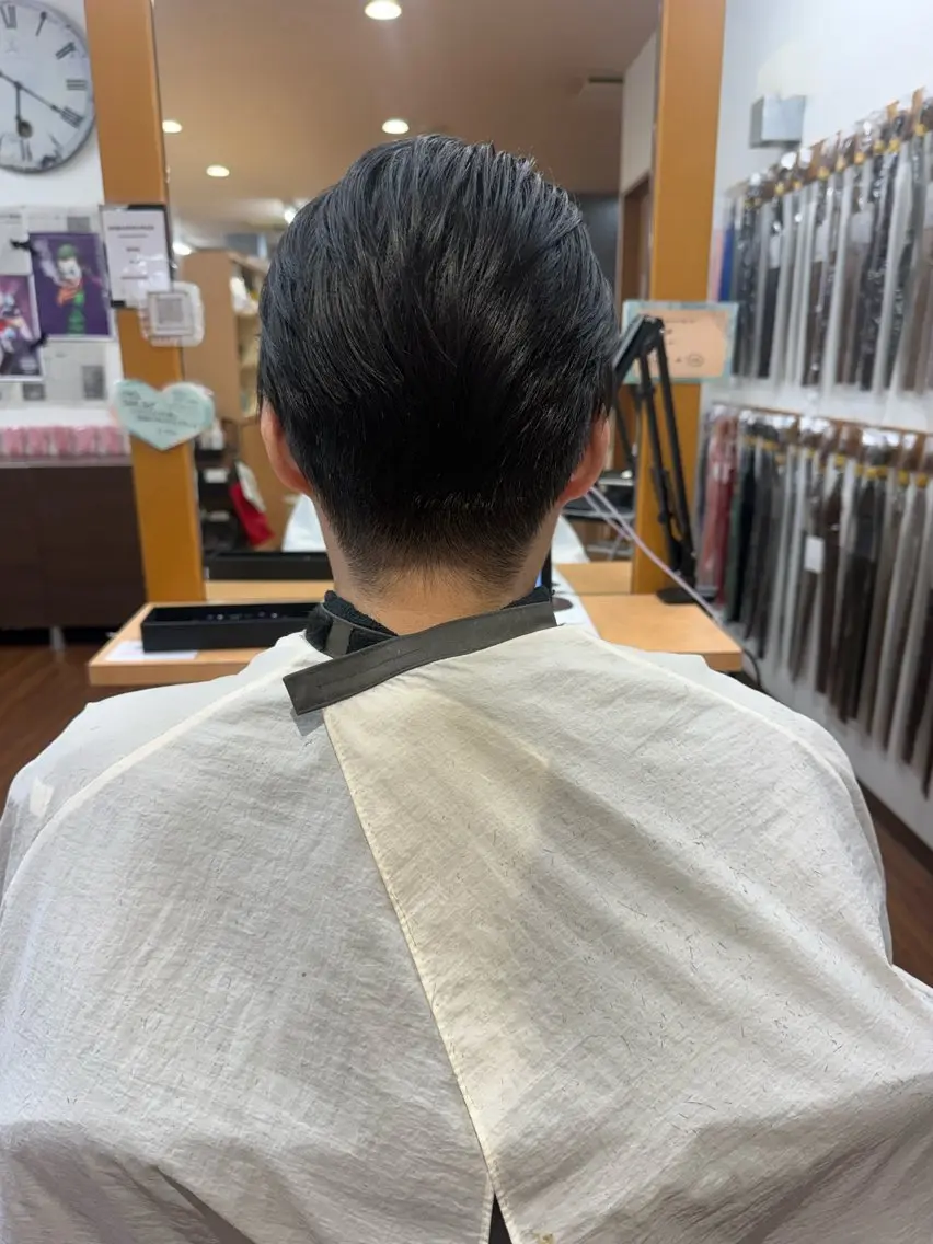 メンズカットモデル募集の写真