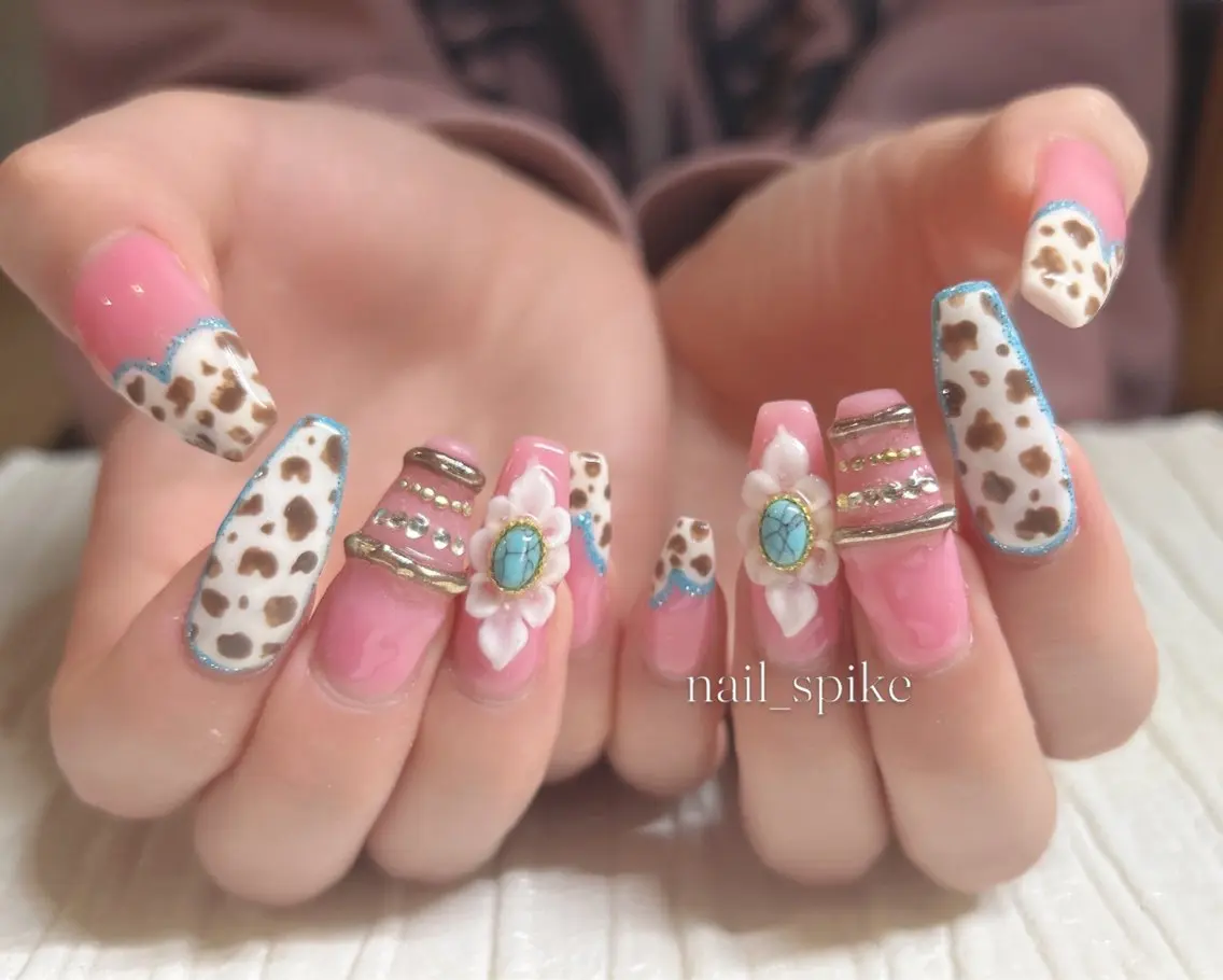ネイル ハンドネイル nail spikeのネイルデザイン