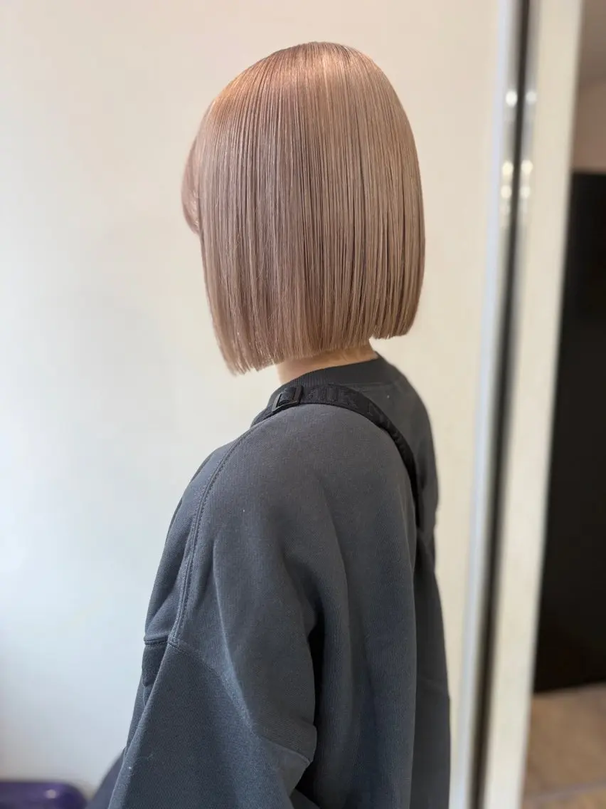 ショート カラー カット ヘアカラー maeda yumiのヘアスタイル