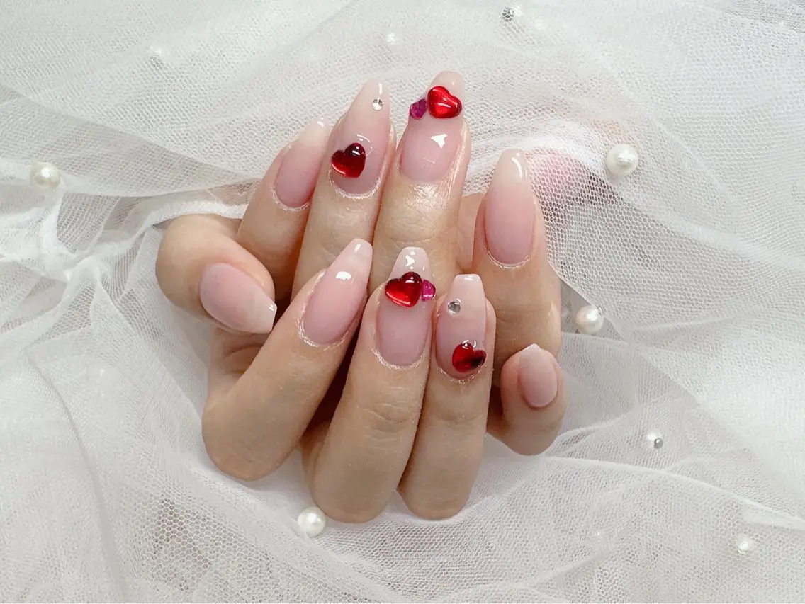 ネイル ハンドネイル 大久保YISnail スカルプ専門店のネイルデザイン