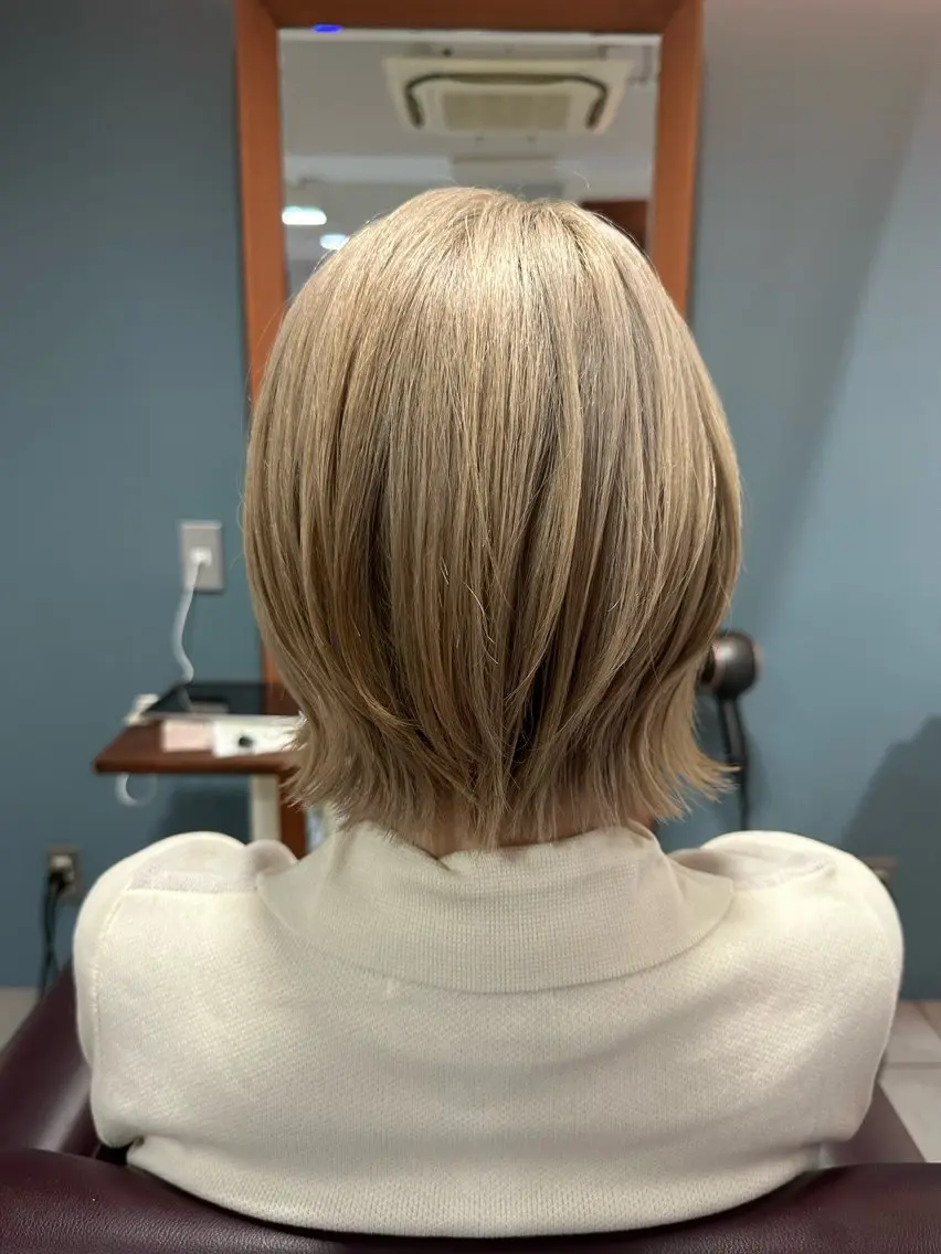 ショート 上村 颯のヘアスタイル