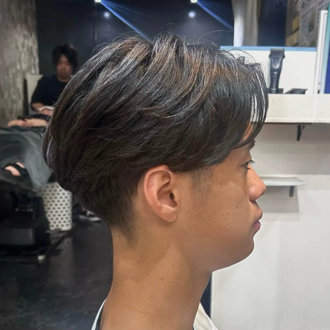【平日５名限定】メンズカット+パーマモデル🤙🏻⭐️💫の写真
