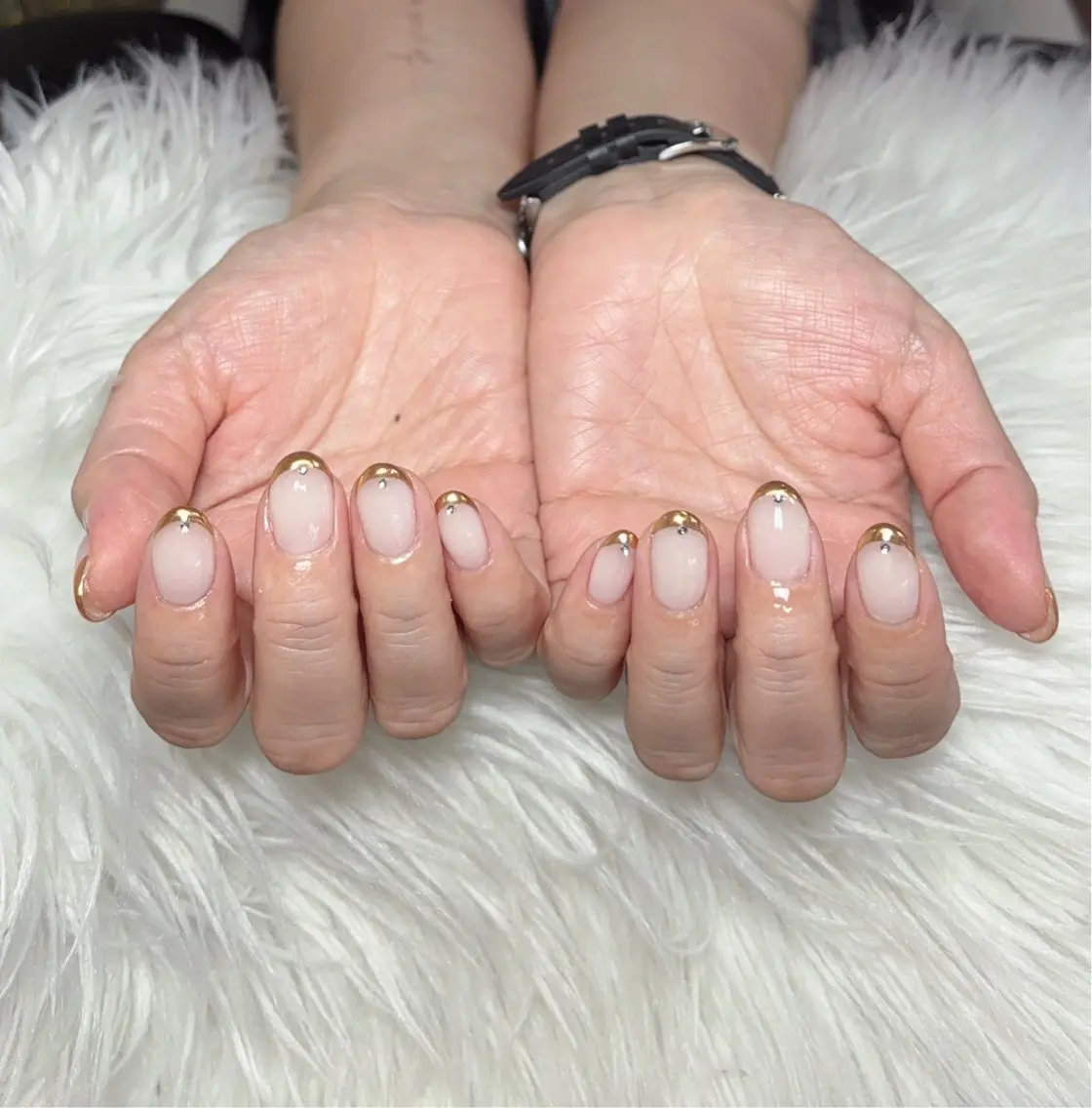 ネイル ハンドネイル RosyBeauty スカルプ専門店のネイルデザイン
