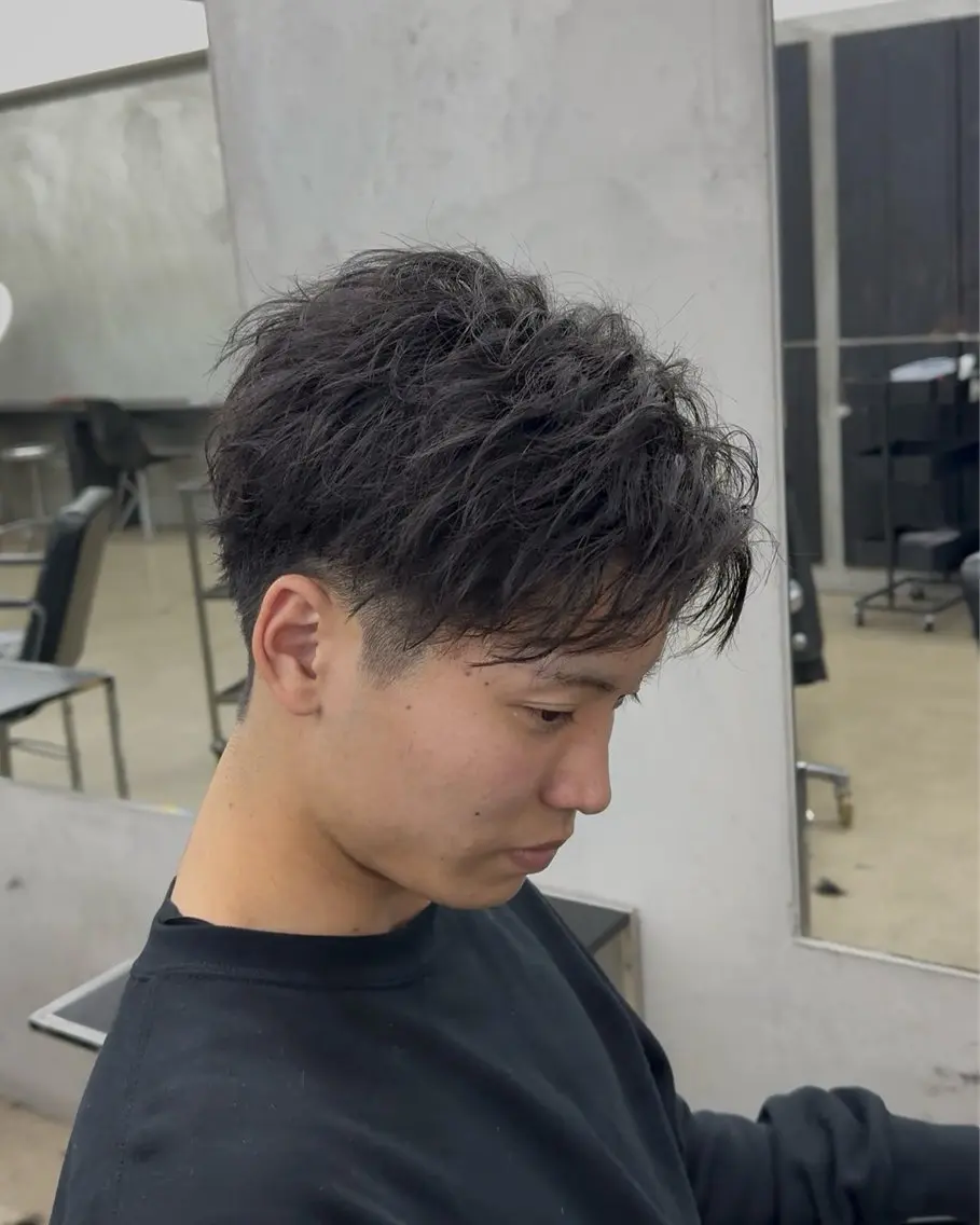 メンズ 田中 辰弥のヘアスタイル