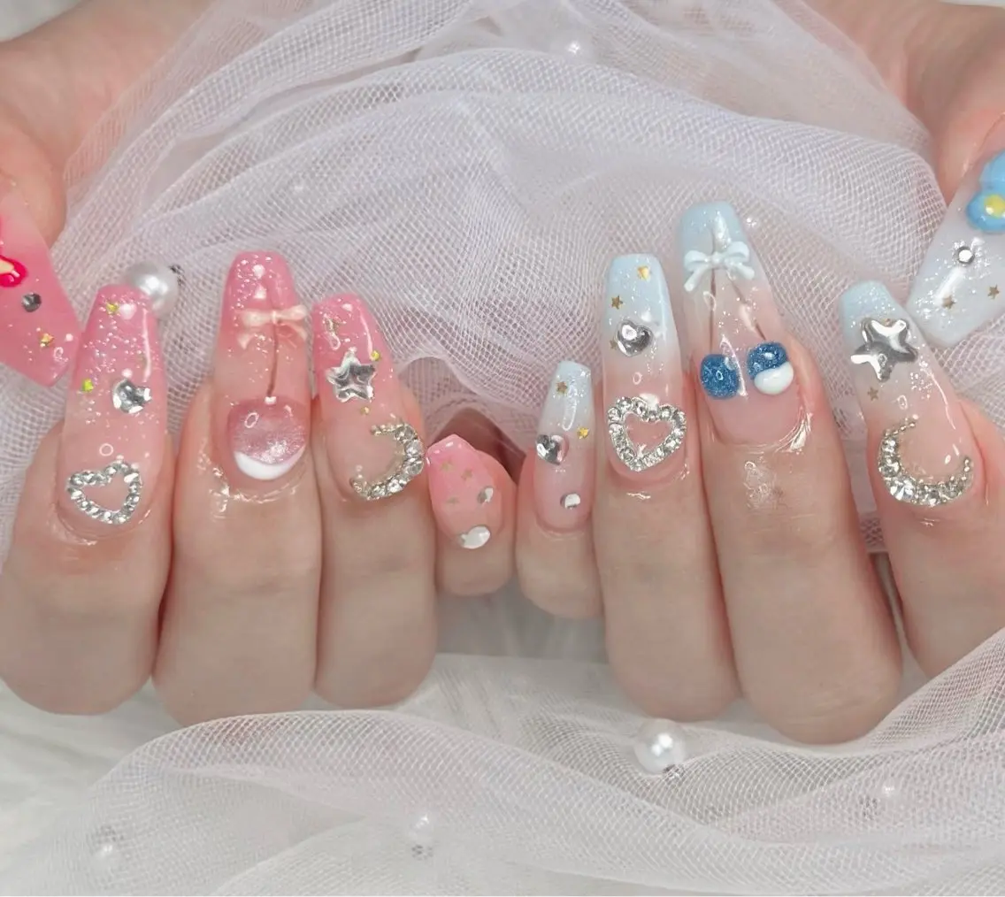ネイル ハンドネイル miku 🦋nailのネイルデザイン