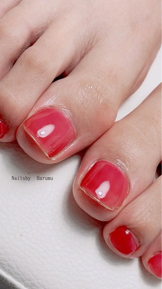 ネイル フットネイル M nailのネイルデザイン