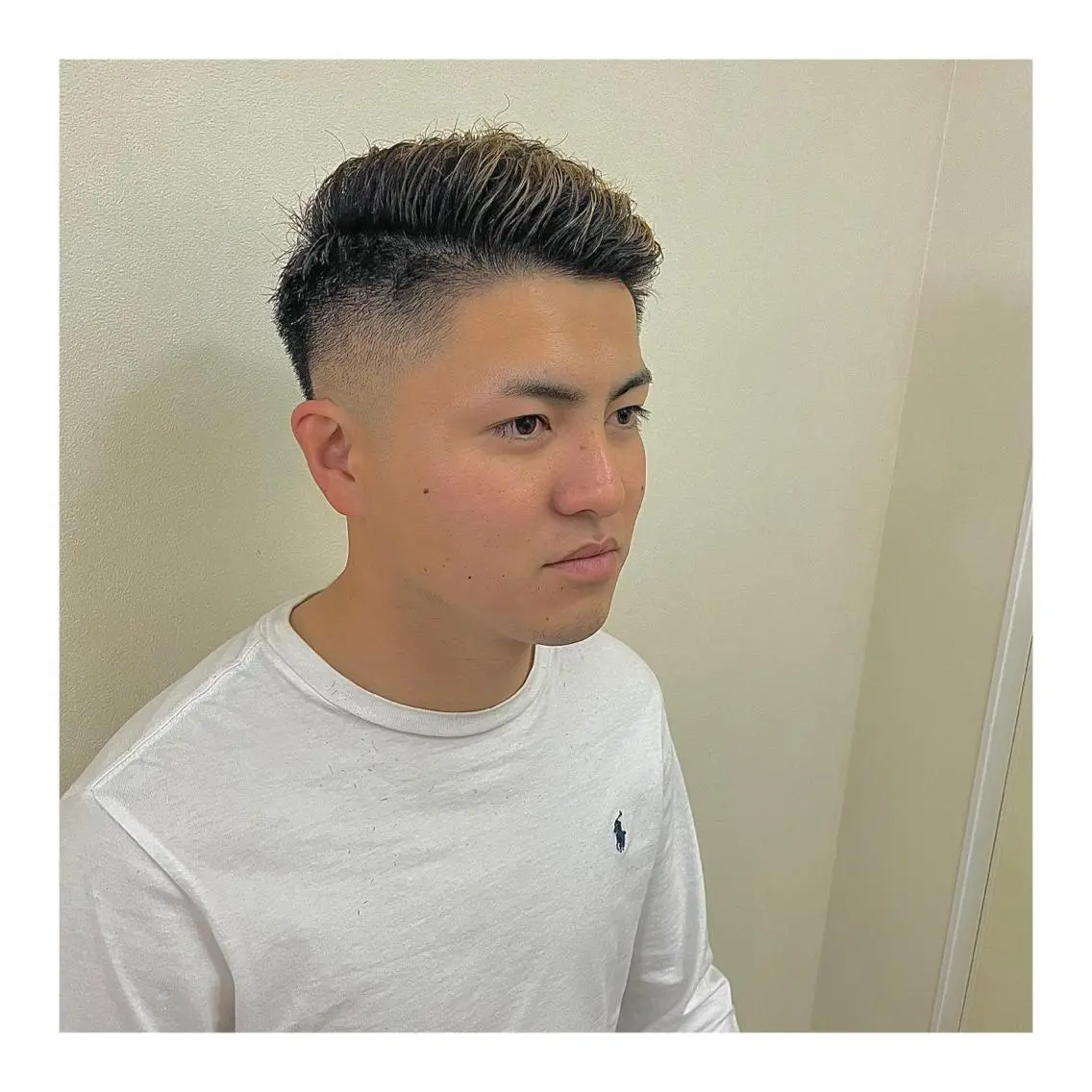 メンズ フェードカット スキンフェード カット 💈メンズパーマ💈 ナカザワ リョウのヘアスタイル