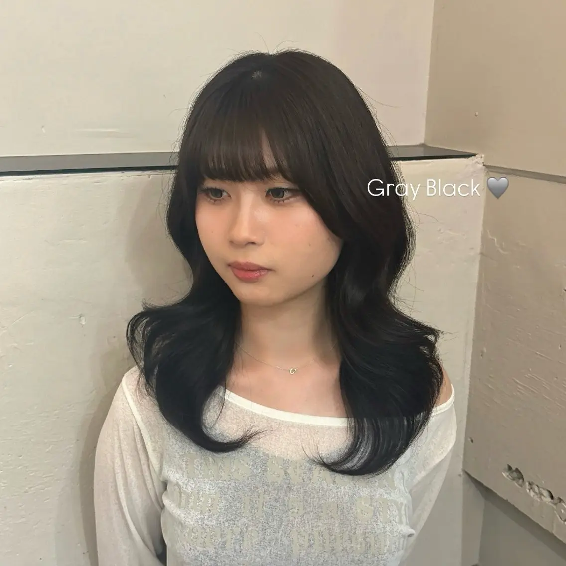 🎀【ワンカラー+シルクトリートメント+ヘッドスパ10分】🎀平日15時以降✨️の写真