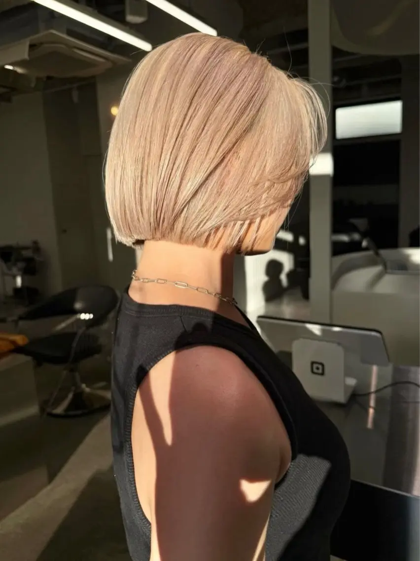 ショート カラー ヘアカラー トリートメント 🔥メンズ特化🔥 渋谷/近澤瑠以✂️のヘアスタイル