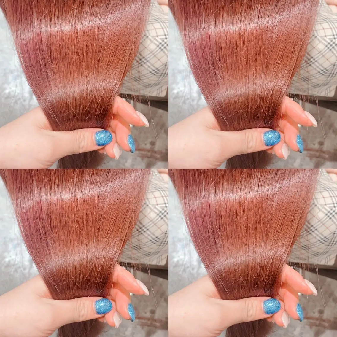 セミロング カラー Minami. 🩵 再現性特化ヘアのヘアスタイル