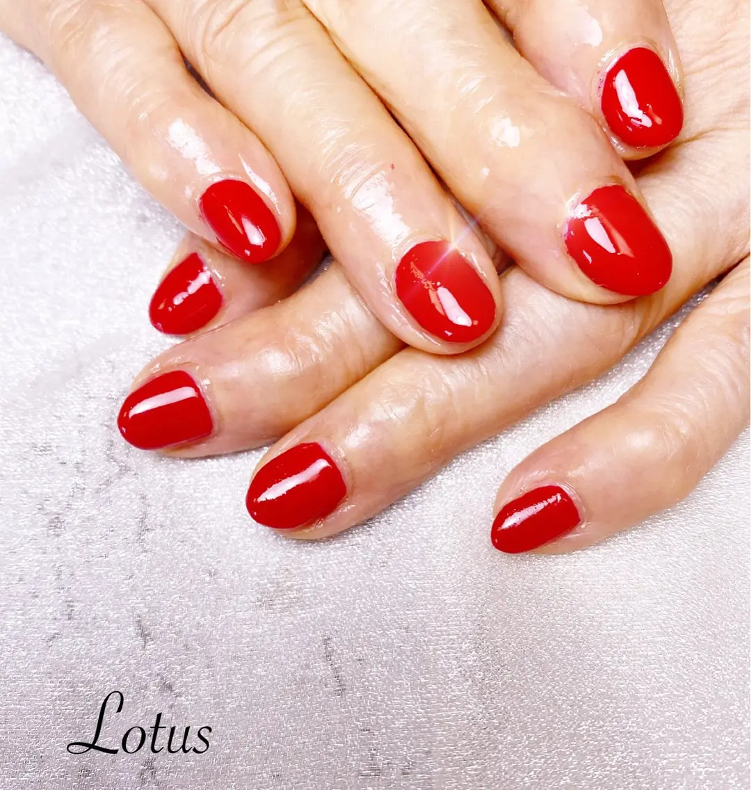 ネイル ハンドネイル ハンドケア ネイル＆脱毛 Lotus🌸のネイルデザイン