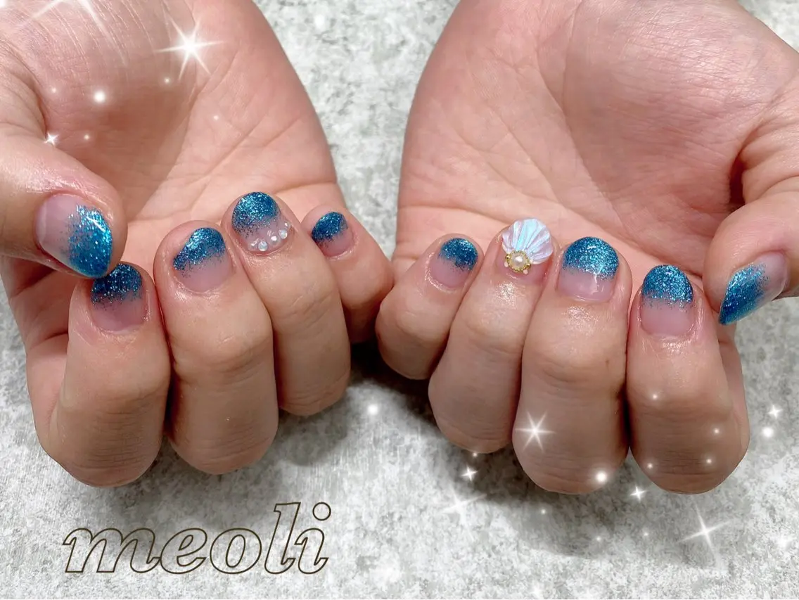 ネイル ハンドネイル nail salon meoli メグのネイルデザイン