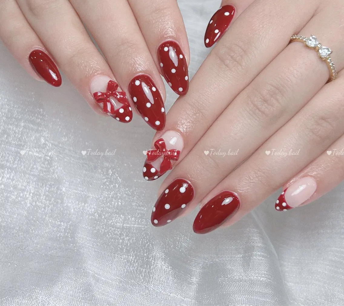 ネイル ハンドネイル 🎀Today nail💅のネイルデザイン
