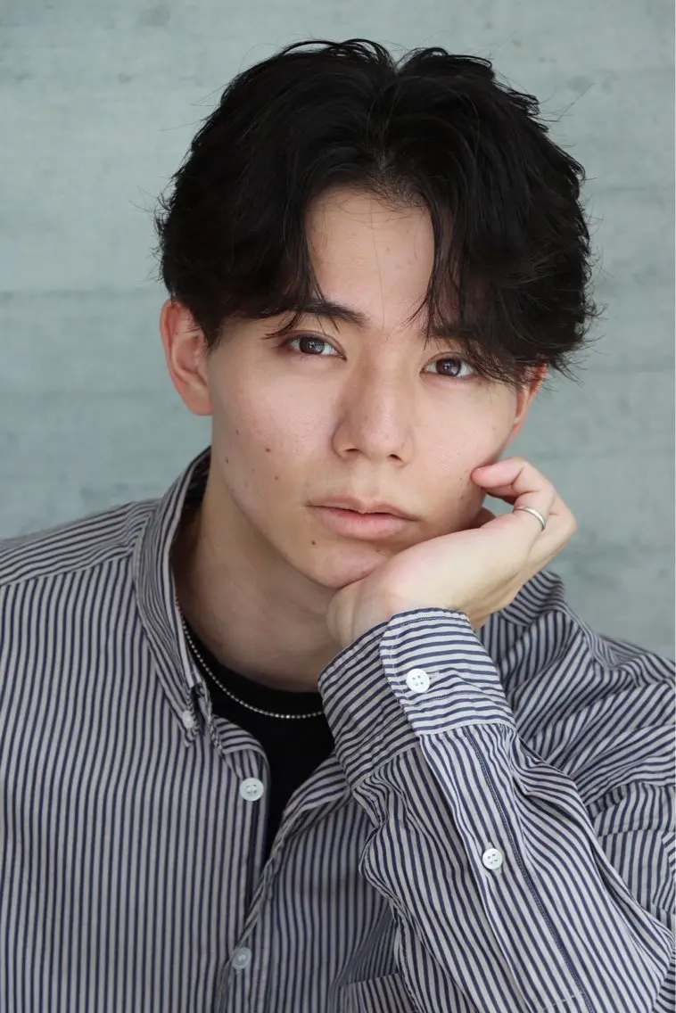 メンズ りき カラーモデル レディースも可能のヘアスタイル