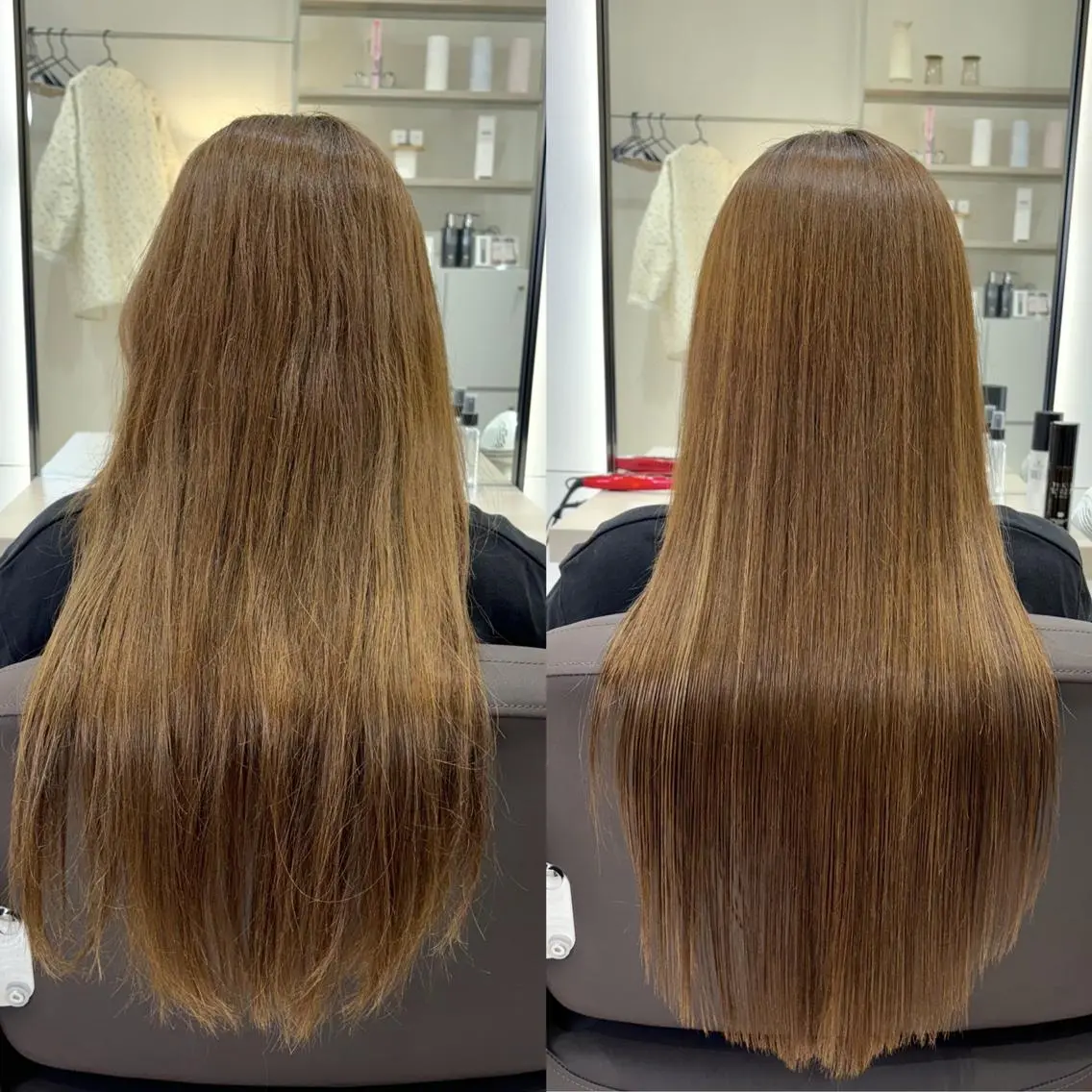 ロング EIGHT plum TOKIOリミテッドのヘアスタイル