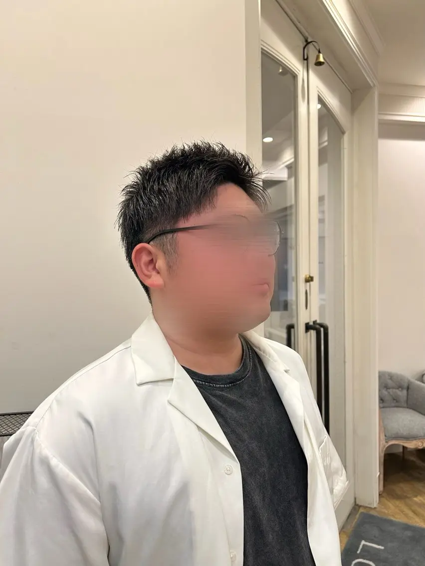 メンズ メンズショート AILERON 神村のヘアスタイル