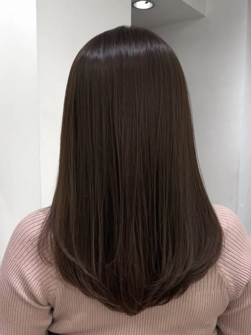 セミロング カット ヘアカラー トリートメント ヘッドスパ ヘアセット 韓国ヘア×2way 🇰🇷和知拓郎のヘアスタイル