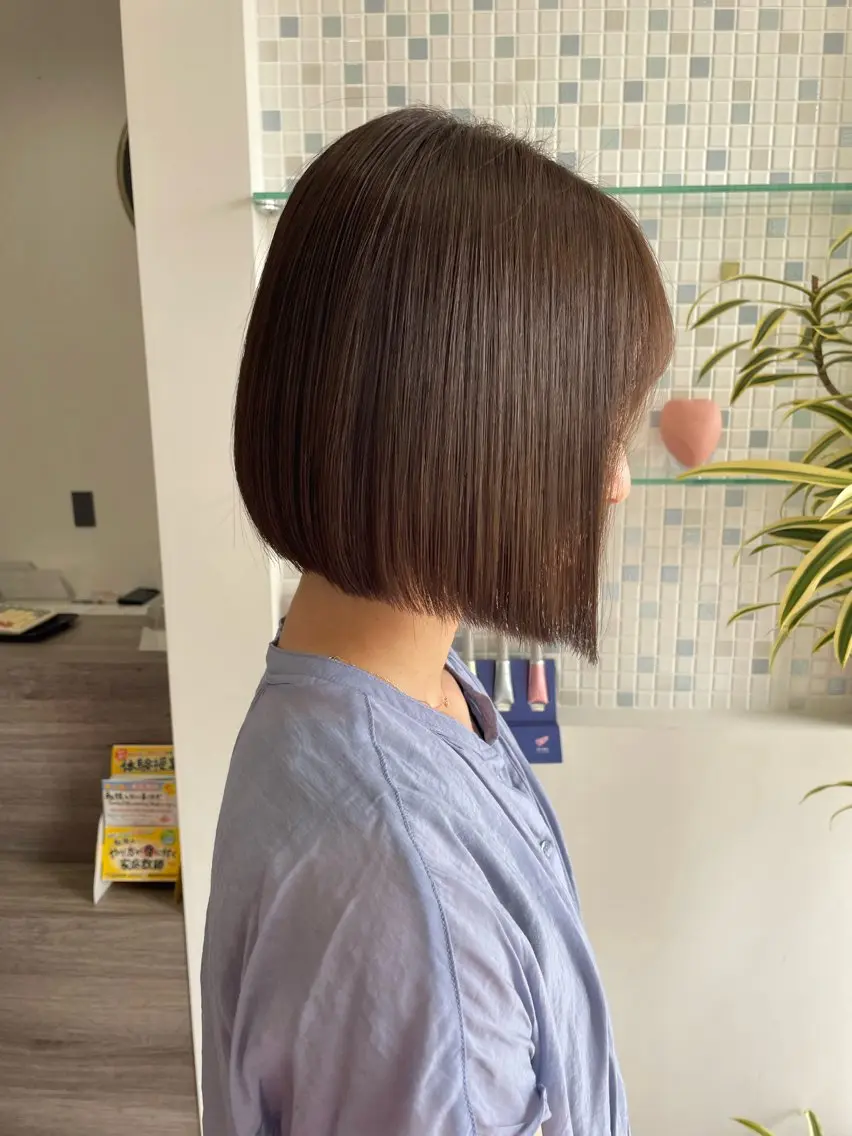 ショート カット ヘアカラー 🌷岸 麻衣🌷のヘアスタイル