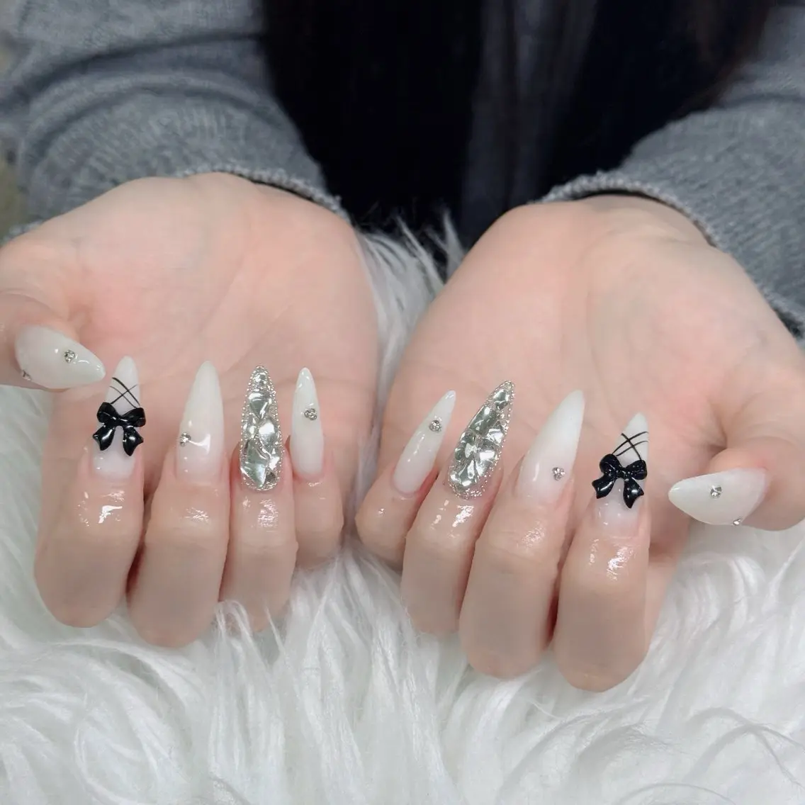 ネイル べっ甲ネイル チークネイル フラッシュネイル フラワーネイル フットネイル ハンドネイル Hani Nail Salonのネイルデザイン