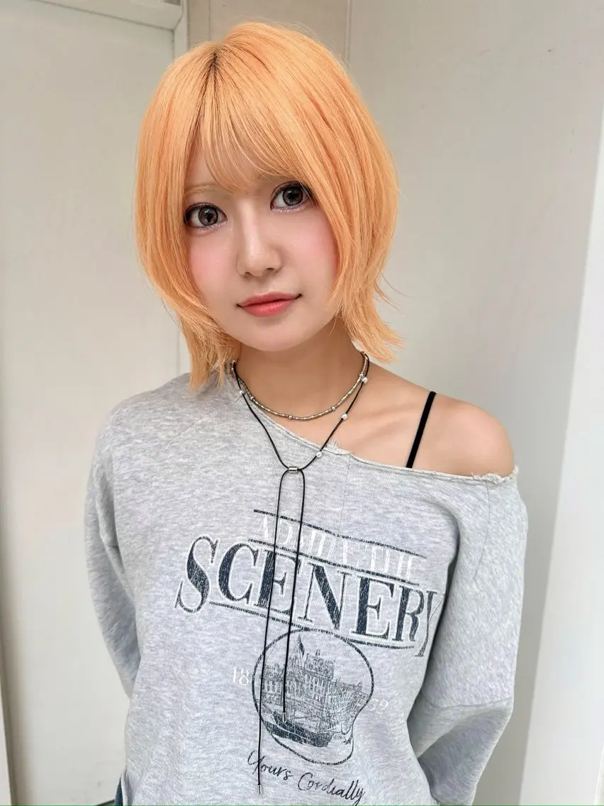 複雑履歴・ムラ修正ブリーチ+最高級ケラチントリートメント✨️の写真