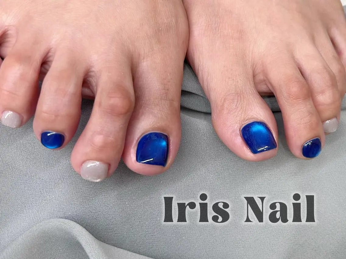 ネイル フットネイル 🍒IRIS Nail🌸のネイルデザイン