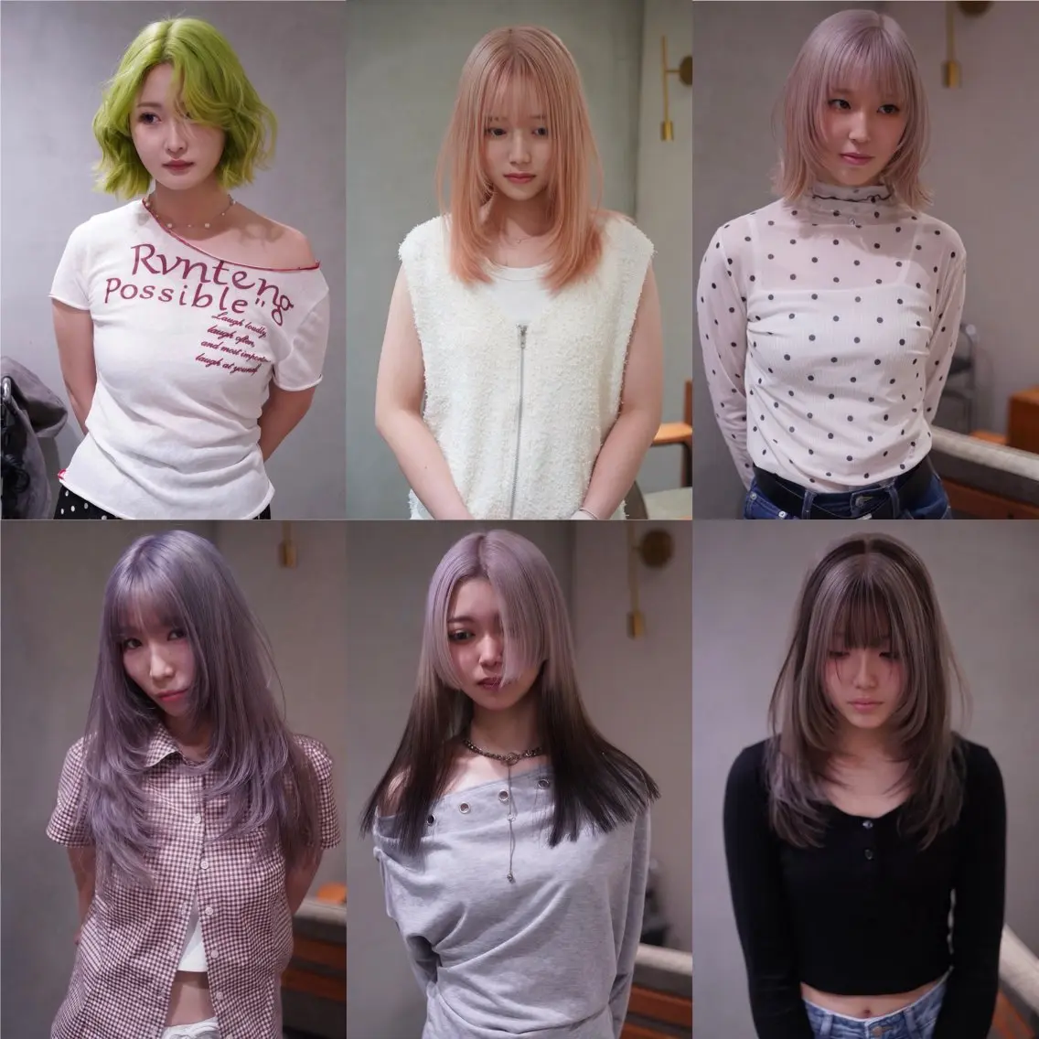 カラー ハイトーン/デザイン カラー/kaedeのヘアスタイル