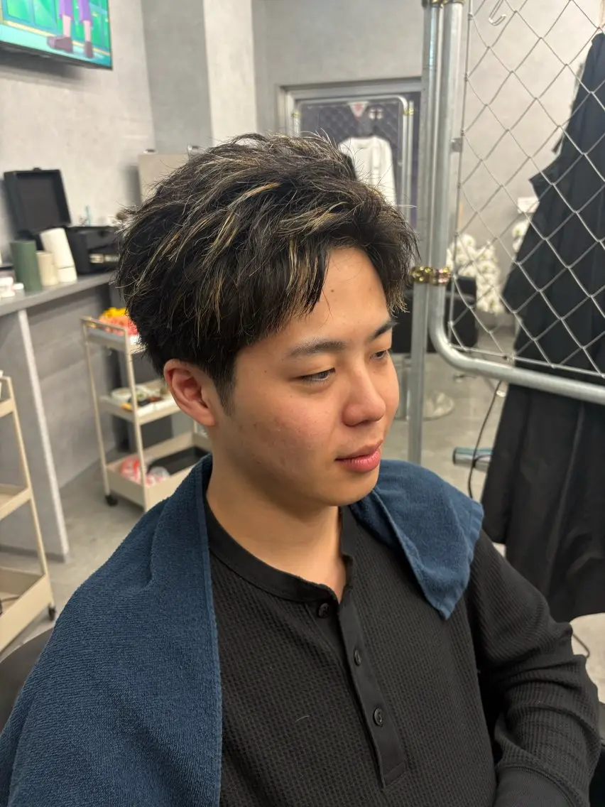 ショート yama ketaのヘアスタイル