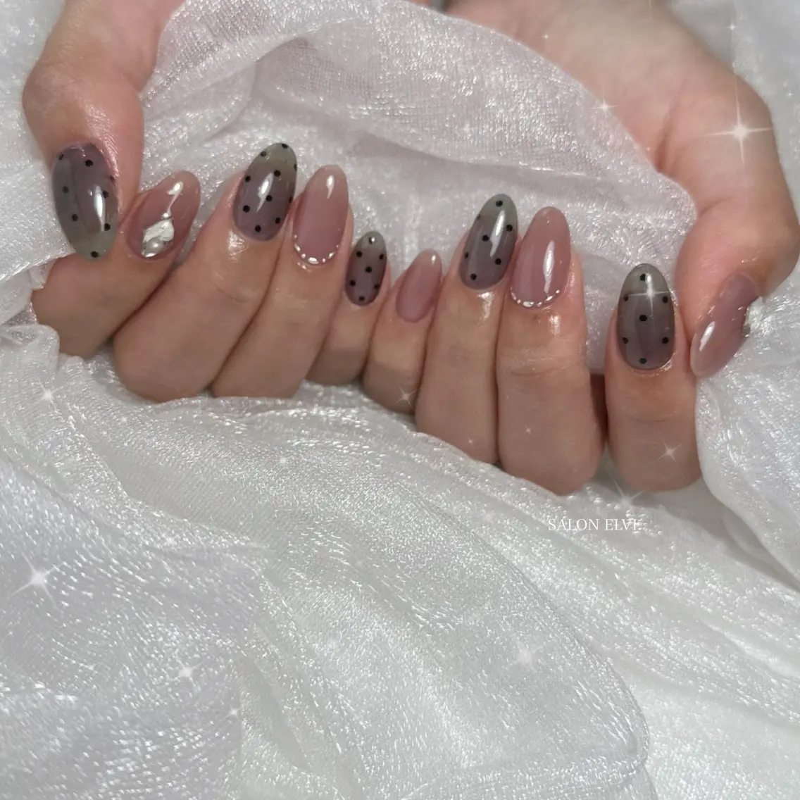 ネイル SALON ELVI.のネイルデザイン