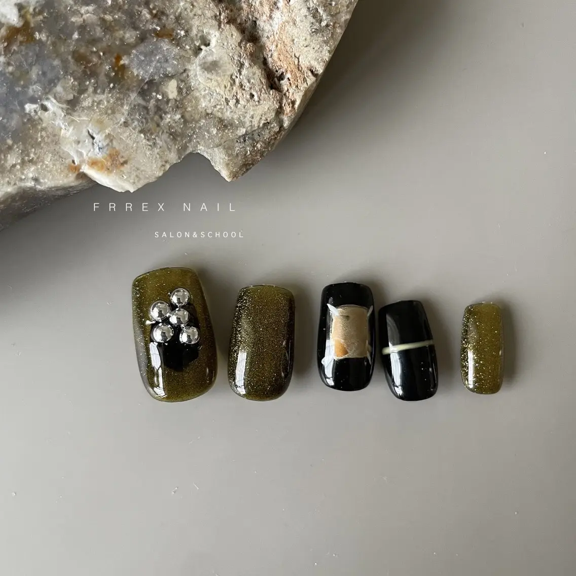 ネイル ハンドネイル ハンドケア freex nail /ニュアンス/個性派のネイルデザイン