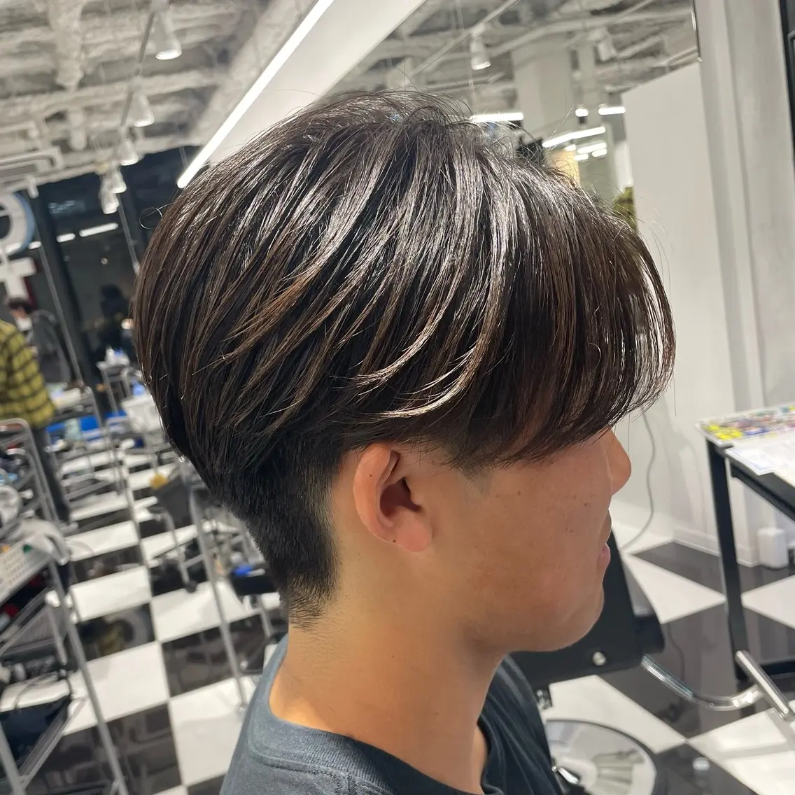 カット＆クイックトリートメント "メンズ限定"の写真