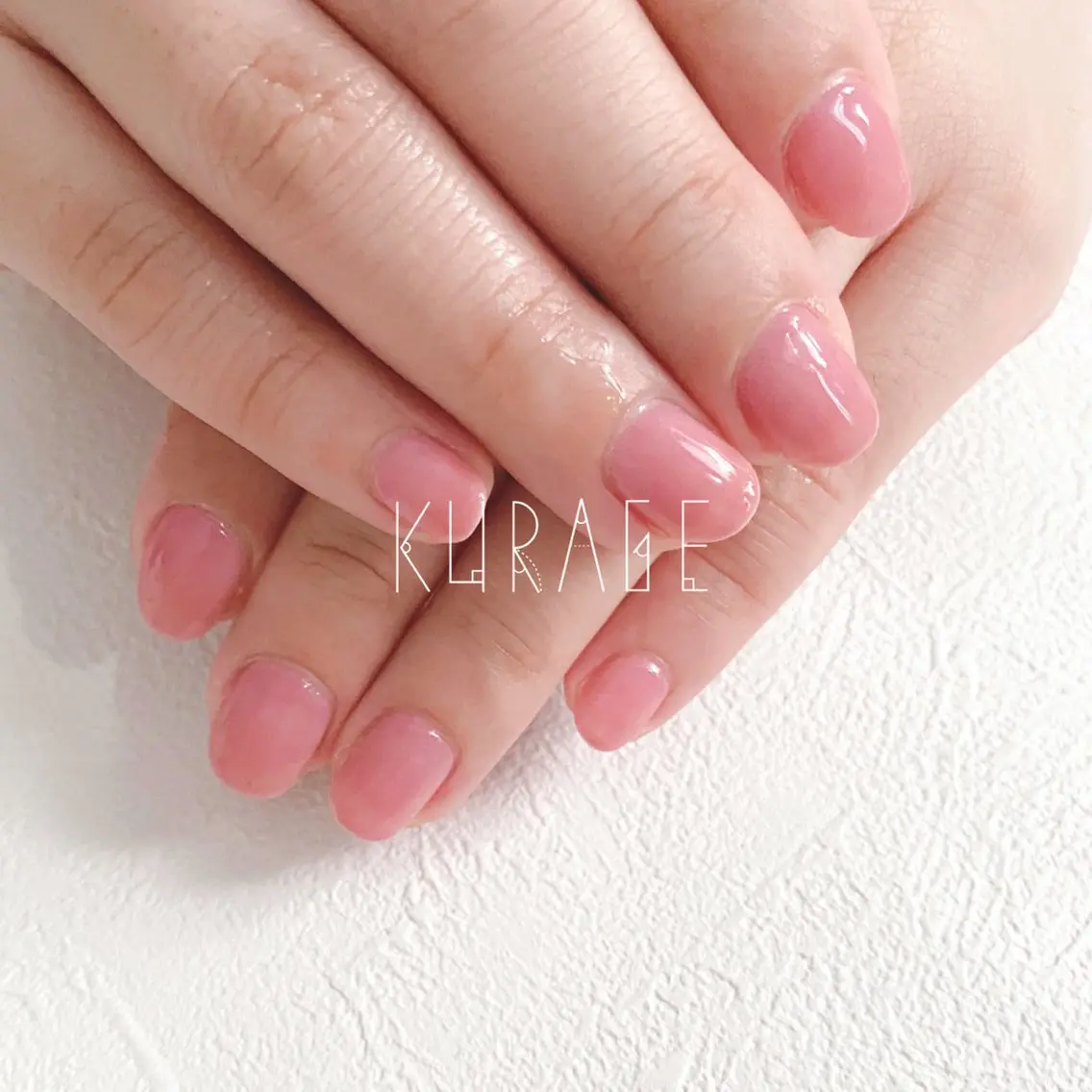 ネイル ハンドネイル private salon 海月のネイルデザイン