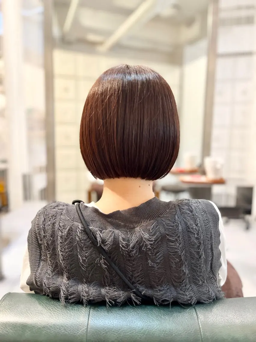ショート 加藤 麻美のヘアスタイル